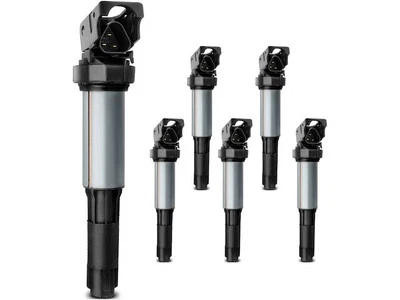 Kit de bobina de encendido para BMW 760Li 2006 APR 41987FQVR 6,0 L V12 de aspiración natural Foto 1 de 2