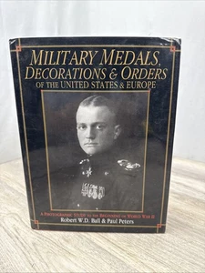 Military Medals, Decorations & Orders of the US & Europe - Ball & Peters 1994 - Picture 1 of 3