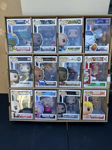 Gemischtes Set mit 12 Funko Pops alle neu im Karton - Bild 1 von 16