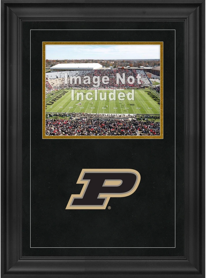 Purdue Boilermakers Deluxe 8" x 10" Horizontal Photograph Frame with Team Logo - Image 1 of 1