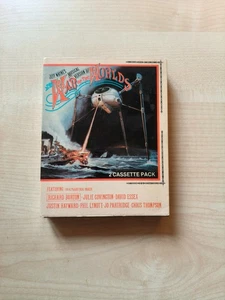 Jeff Wayne – War of the Worlds (2 Cassette Album, CBS 40-96000, Tested) - Picture 1 of 5