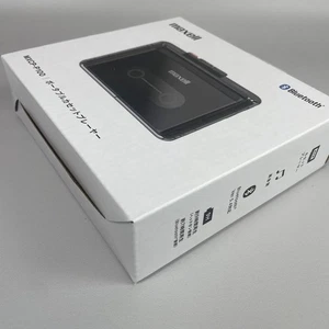 Maxell MXCP-P100-BK Tragbarer Kassettenspieler Bluetooth USB-C Schwarz aus Japan - Bild 1 von 7