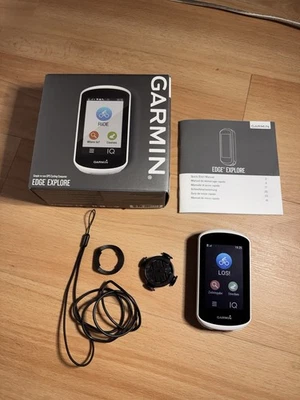Garmin Edge Explore, keine Kratzer. Inklusive Halterung, Verpackung & Beleg. - Bild 1 von 4