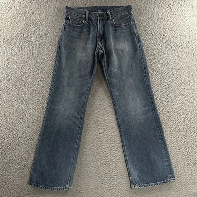 Gap 1969 Mens Jeans Blue Size 29x30 Standard Fit Straight 100% Cotton - Image 1 of 4