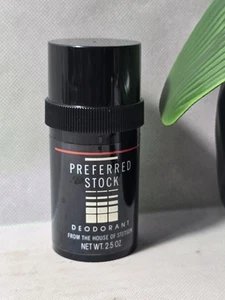 Vintage Old Stock Preferred Stock deodorant stick Rare - Picture 1 of 2