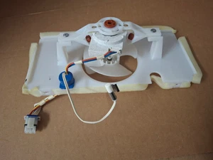 GE Refrigerator Evaporator Fan Motor/Harness WR60X10307 WR60X30922 WR17X12642 - Picture 1 of 7