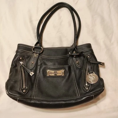 Cartera de cuero para mujer Sophia Caperelli excelente estado usado (12X10X4) Foto 1 de 4