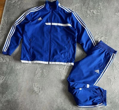 Chaqueta/pantalones de chándal vintage Adidas de nailon para hombre talla XL y2K Foto 1 de 4