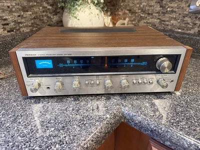 Receptor estéreo Pioneer SX-626 - Reloj - Probado, funciona Foto 1 de 4