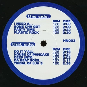 Unknown Artist - House Nation 3 (12") (Very Good Plus (VG+)) 3792608675 - Foto 1 di 2