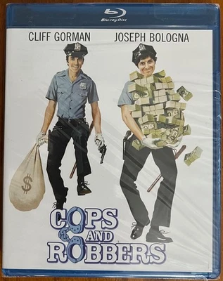 Cops and Robbers Blu-ray 1973 Donald E. Westlake Comedy Joseph Bologna OP NEW Foto 1 de 2