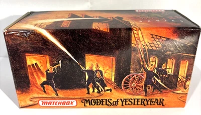 Matchbox Models of Yesteryear Fire Engine Series 1912 Mercedes Benz Fire YFE20-M - Image 1 of 4