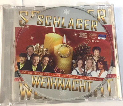 Schlager Weihnacht CD / Ships Same Day With Tracking - Image 1 of 2