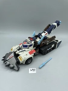 Hasbro Transformers Energon Command Class Landquake Complete - Picture 1 of 14