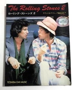 THE ROLLING STONES 2 Super Rock Gitarrist GUITAR SCORE JAPAN TAB - Bild 1 von 4