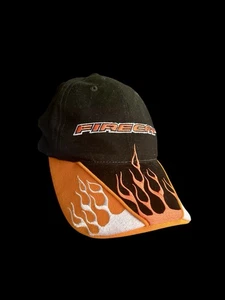 Vintage Arctic Cat Feuerkatze Flammen Mütze Kappe StrapBack selten - Bild 1 von 11