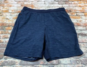 Lululemon THE Short Erwachsene Large blau ohne Futter 9" Performance Athletik Fitnessstudio Herren - Bild 1 von 12