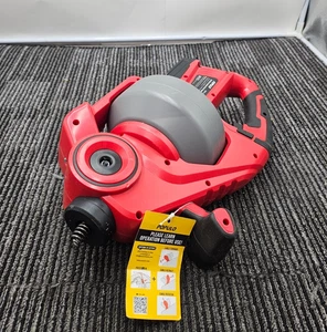 Populo CDAL-2004 Cordless Drain Auger 20V Max 0-560/min Dredging Cap 3/4"- 2" - Picture 1 of 9