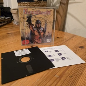 Roundheads BBC Disk 4080 BBC Micro Computerspiel Vintage - Bild 1 von 9