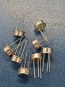 QTY: 8 JANTX2N6796 MOSFET N-CH 100V 8A TO205AF * OBS* US SELLER FREE SHIPPING - Picture 1 of 2