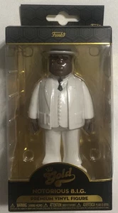 New Funko Gold Rapper Notorious BIG Premium Vinyl Figure *NIB* Funko Pop - Picture 1 of 4