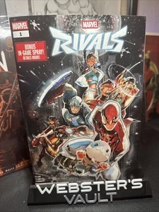 Marvel Rivals #1 Cubierta A Tokitokoro Casi Nuevo - 02/04/2025 - Imagen 1 de 1