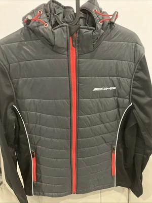 Mercedes Benz AMG Performance Jacket Unisex Medium Detachable Hood Bulk Lot - Image 1 of 4