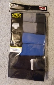 Slip uomo ATHLETIC WORKS performance cotone elasticizzato confezione da 6 taglia S (28-30) nuovo con scatola - Foto 1 di 5