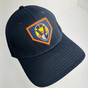 MILB Las Vegas Aviators New Era 39thirty Navy Cap Hat Adult Size Medium-Large - Picture 1 of 9