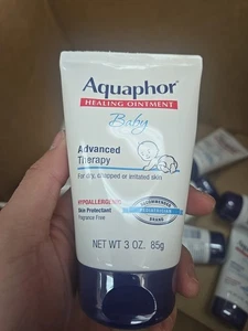 Aquaphor Baby Healing Ointment, 3 oz, EXP 05/2026 - 3 pack - Picture 1 of 2