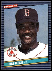 Jim Rice 1986 Donruss #213 - Imagen 1 de 2
