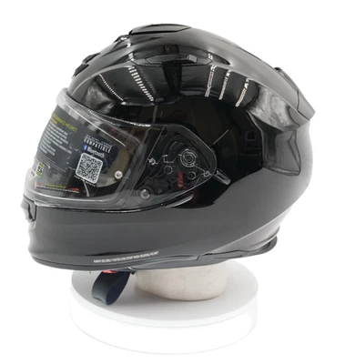 SCORPION EXO RYZER HELMET GLOSS BLACK SIZE LARGE - RYZ-0035 - Image 1 of 4