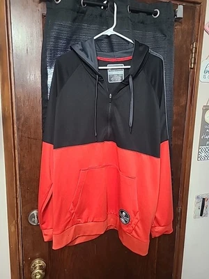Sudadera con capucha para hombre y 1 media cremallera talla XXL Foto 1 de 4