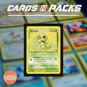 Carte Pokemon Chenipan 45/102 Set de Base Edition 2 NM-Mint 🇫🇷 - Picture 1 of 2
