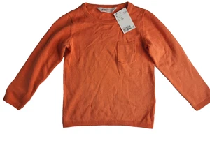 H&M Jungen Pullover 2-4Y Orange - Bild 1 von 3