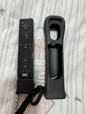 Official Genuine Nintendo Wii Motion Plus Remote- Black (Wii) - Image 1 of 4