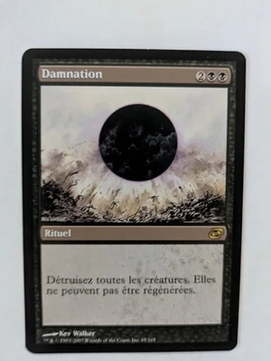 French Damnation Planar Chaos MTG NM Free shipping with tracking - Image 1 of 2