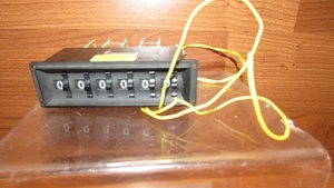 Vintage Digitran Miniswitch Model 8412 Digit Thumbwheel Counter - Picture 1 of 5