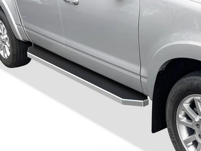 Polished 6" iBoard Side Step Nerf Bar Fit 07-10 Ford Explorer Sport Trac - Image 1 of 4