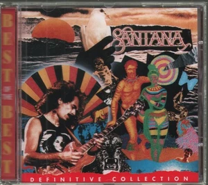 Santana Definitive Collection CD Austria Columbia 1992 4726412 - Picture 1 of 3