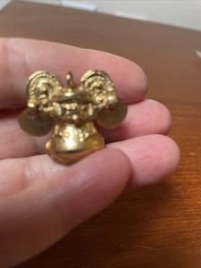 Pre-Columbian Authentic Replica Huaca Pendant 24K Gold Plated, 1. Lz - Picture 1 of 7