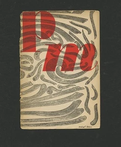 1939 Herbert Bayer Cover + 32-page BAUHAUS feature P-M Magazine a Reference Copy - Picture 1 of 2