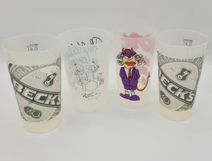 Festival Becher - Fan Becher - Konzertbecher - ACDC, Phil Collins,Becks - Bild 1 von 6