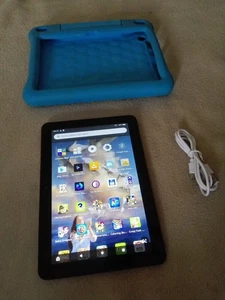 kinder tablet -Amazon Fire HD 8 (10th Gen.)mit 135 kinder spiele+9 emulatoren - Afbeelding 1 van 24