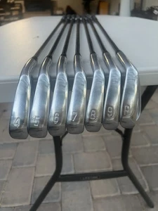 Mizuno Pro 243 4iron - PW, Project X 6.5 Shafts - Picture 1 of 10