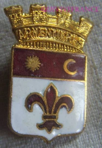 BG14318 - INSIGNE BADGE BLASON ARMENTIERES - Picture 1 of 2