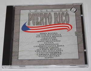 Voces De Puerto Rico Globo Records 1994 Sony CD Jerry Rivera - Imagen 1 de 5