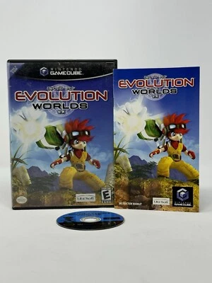 Evolution Worlds No Scratches W/ Registration Card (GameCube) SHIPS SAME DAY!! - Image 1 of 4