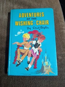 ENID BLYTON: Adventures of the Wishing Chair Hardcover 1971 - Picture 1 of 3