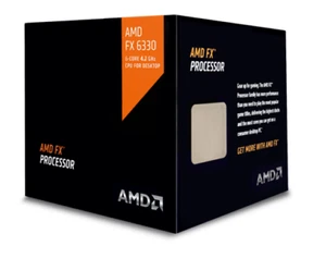 AMD FX-6330 Black Edition Hexa Core Prozessor 3,6-4,2 GHz, Sockel AM3+, 95 W CPU - Bild 1 von 3